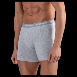 Clearance Björn Borg Sammy Solid Shorts 12-Pack Black Svart