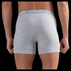 Clearance Björn Borg Sammy Solid Shorts 12-Pack Black Svart