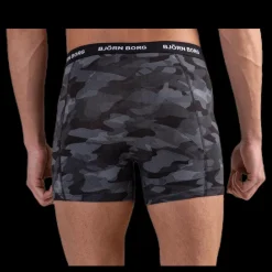 Clearance Björn Borg Sammy Solid Shorts 12-Pack Black Svart