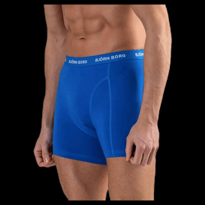 Clearance Björn Borg Sammy Solid Shorts 12-Pack Black Svart