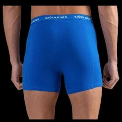 Clearance Björn Borg Sammy Solid Shorts 12-Pack Black Svart