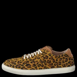 Sneaky Steve Sammy Yellow Leopard Brun Outlet