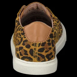 Sneaky Steve Sammy Yellow Leopard Brun Outlet