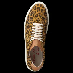 Sneaky Steve Sammy Yellow Leopard Brun Outlet