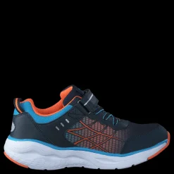 Leaf Samset Navy/orange Blå New