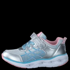 Leaf Samset Silver/pink Silver, Rosa, Metallisk och Blå Clearance