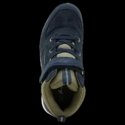 Outlet Viking Samuel Mid WP Blue Blå