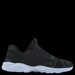 Discount Kappa San Diego Sneakers Black/Green Svart och Grön