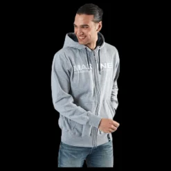 Marine San Mateo Hoodie Grey Grå Clearance