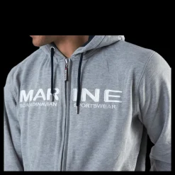 Marine San Mateo Hoodie Grey Grå Clearance