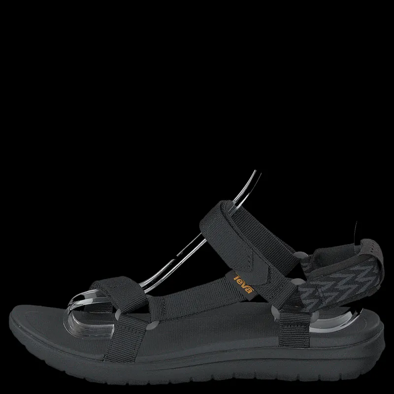 Teva Sanborn Universal Black Svart Best