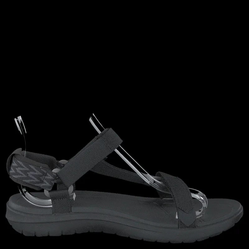Teva Sanborn Universal Black Svart Best