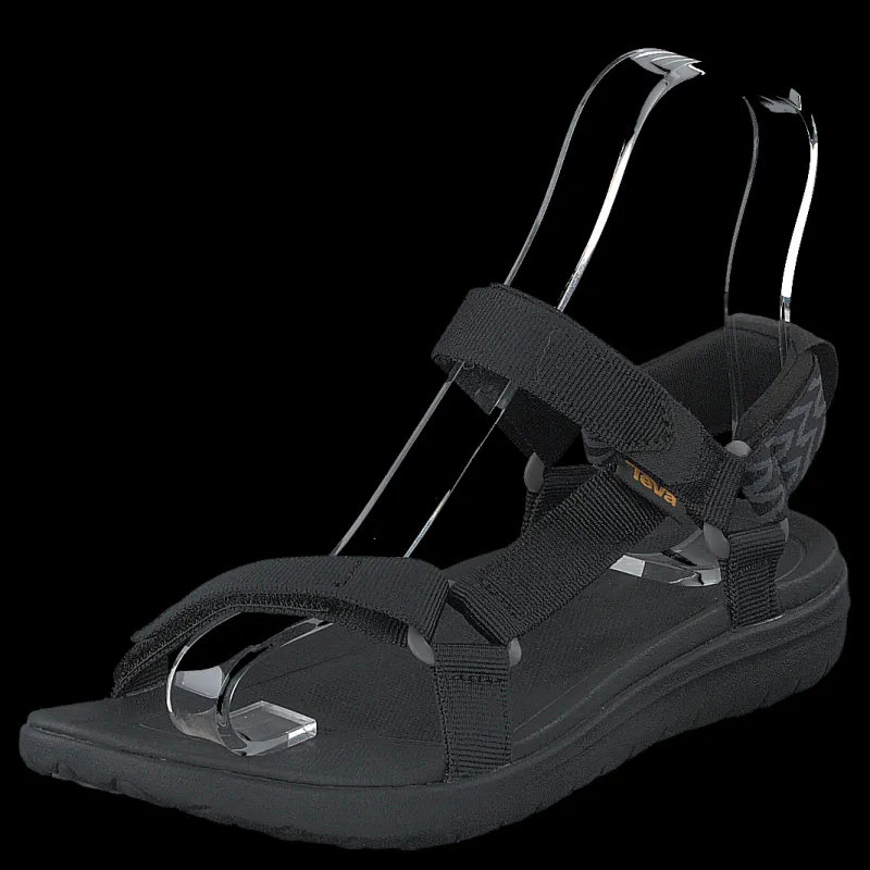 Teva Sanborn Universal Black Svart Best