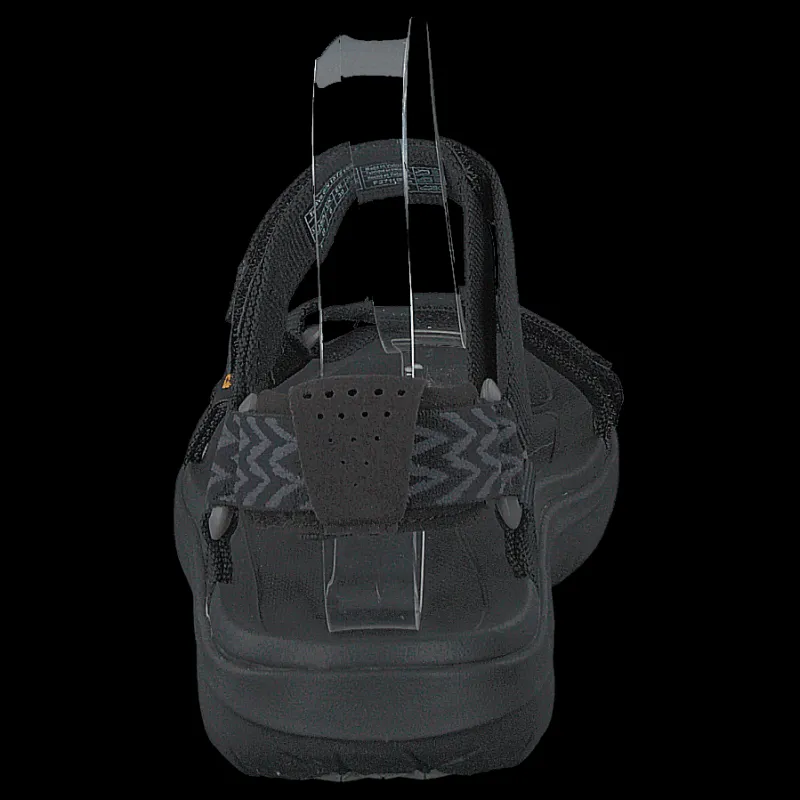 Teva Sanborn Universal Black Svart Best