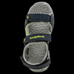 KangaROOS Sandalshine Blue/Green Blå och Grön Best