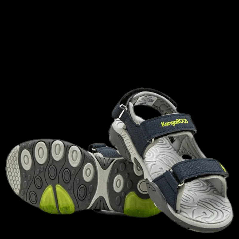 KangaROOS Sandalshine Blue/Green Blå och Grön Best
