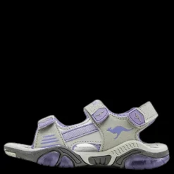 Online KangaROOS Sandalshine Purple/Grey Lila och Grå