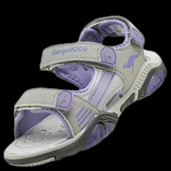 Online KangaROOS Sandalshine Purple/Grey Lila och Grå