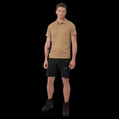 2117 of Sweden Sandhem Shorts M Black Svart