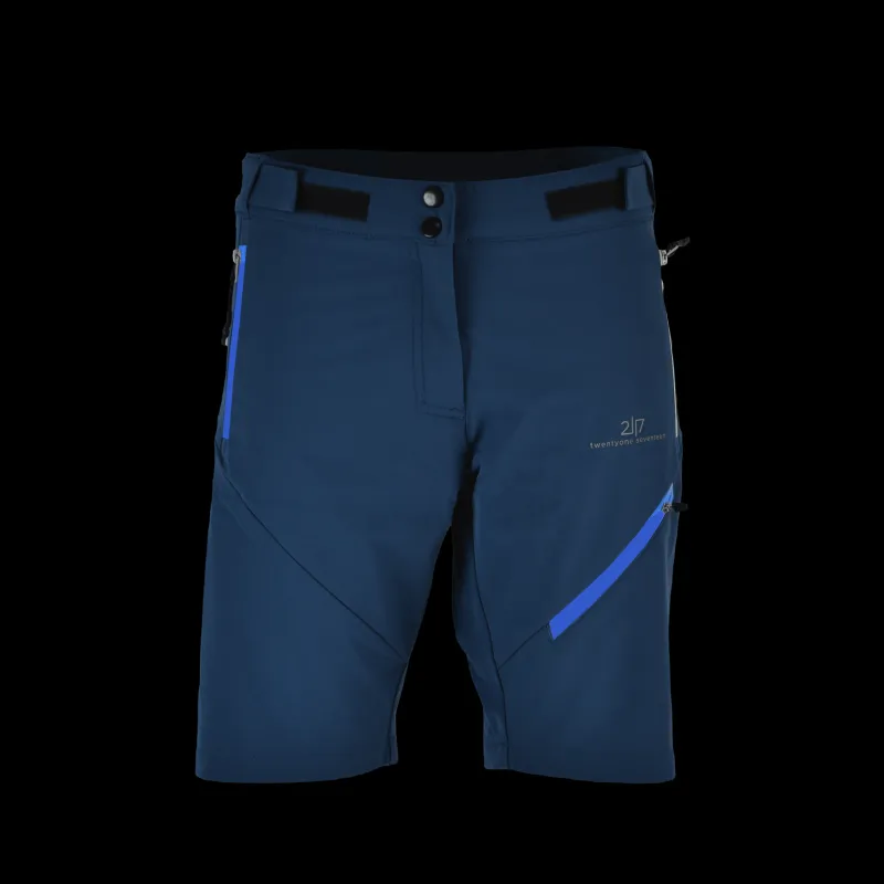 2117 of Sweden Sandhem Shorts M Navy Blå New