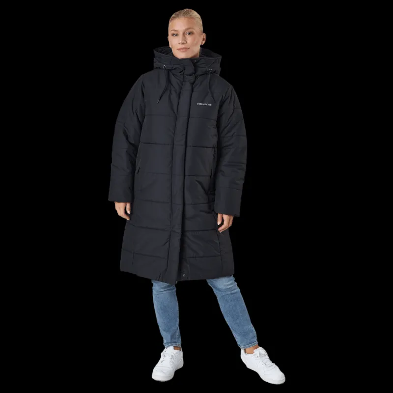 Didriksons Sandra Wns Parka Black Best