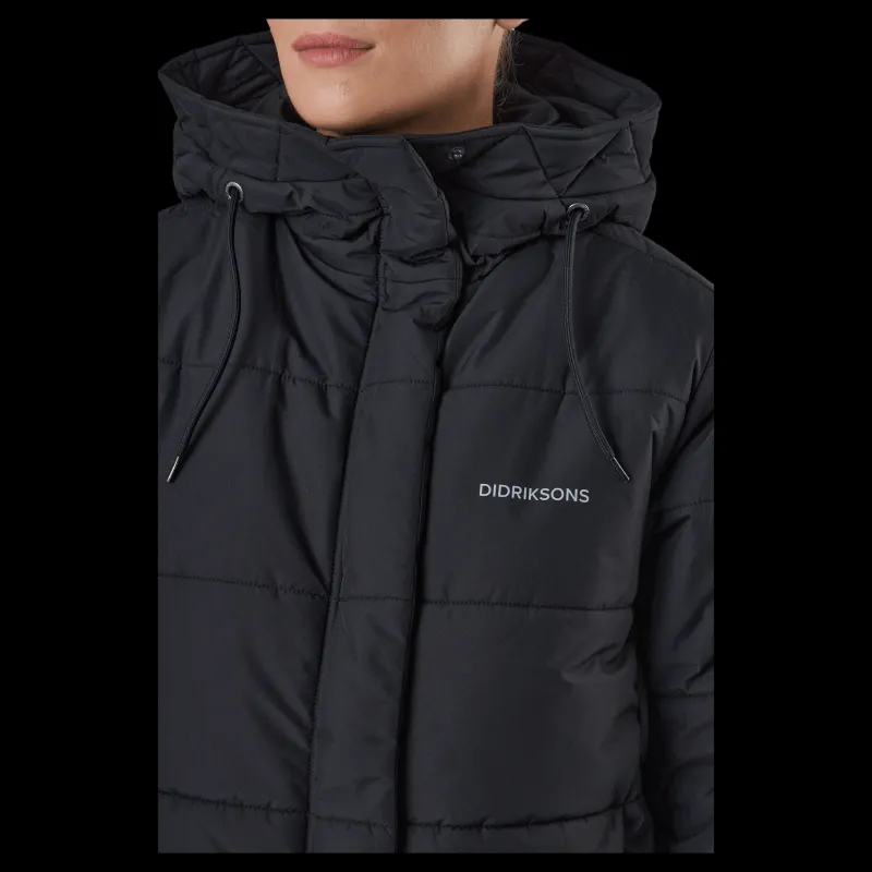 Didriksons Sandra Wns Parka Black Best