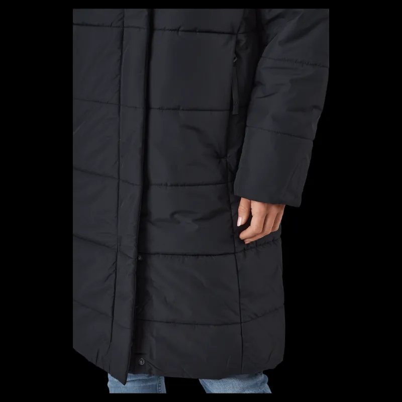Didriksons Sandra Wns Parka Black Best