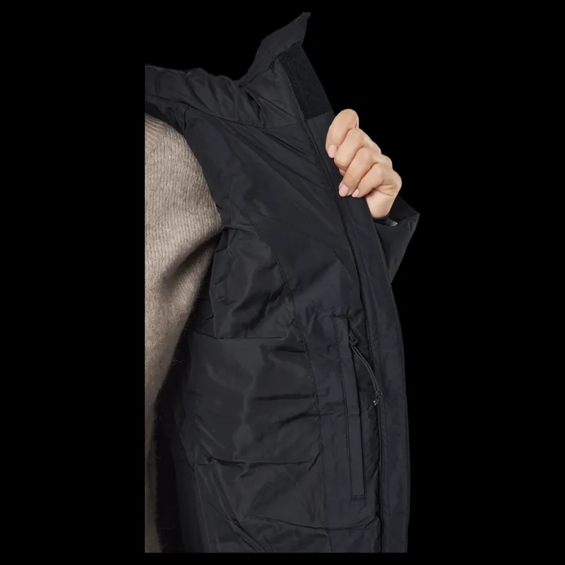 Didriksons Sandra Wns Parka Black Best