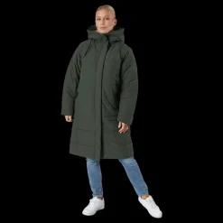 Didriksons Sandra Wns Parka Green Grön New