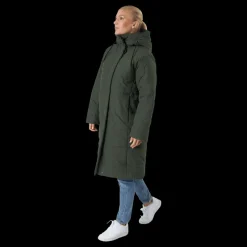 Didriksons Sandra Wns Parka Green Grön New