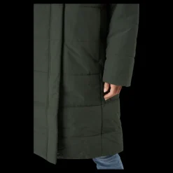 Didriksons Sandra Wns Parka Green Grön New