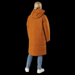 Didriksons Sandra Wns Parka Orange New