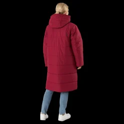 Hot Didriksons Sandra Wns Parka Red Röd