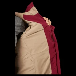 Hot Didriksons Sandra Wns Parka Red Röd