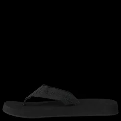 Reef Sandy Black/Black Svart Discount