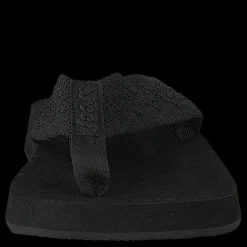 Reef Sandy Black/Black Svart Discount