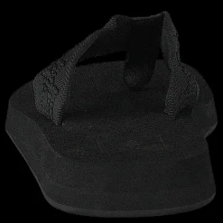 Reef Sandy Black/Black Svart Discount