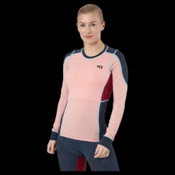 Kari Traa Sanne Hiking Long Sleeve Dream Flerfärgad Online