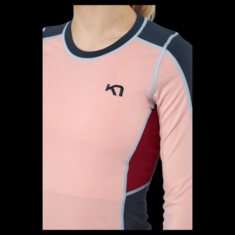 Kari Traa Sanne Hiking Long Sleeve Dream Flerfärgad Online