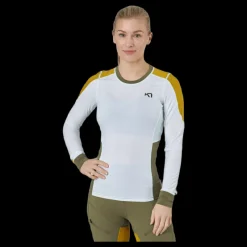Kari Traa Sanne Hiking Long Sleeve Bwhite Grå Online