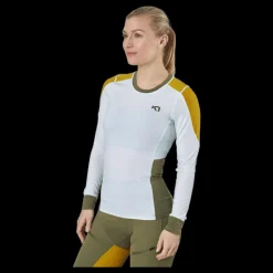 Kari Traa Sanne Hiking Long Sleeve Bwhite Grå Online