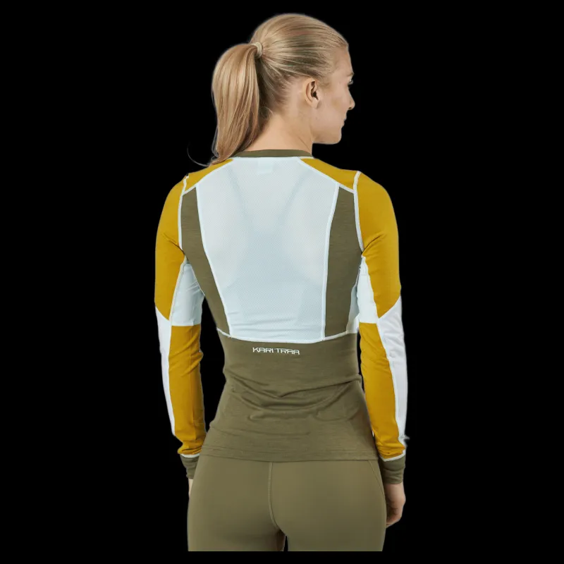 Kari Traa Sanne Hiking Long Sleeve Bwhite Grå Online