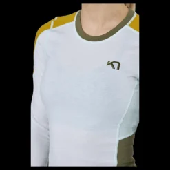 Kari Traa Sanne Hiking Long Sleeve Bwhite Grå Online