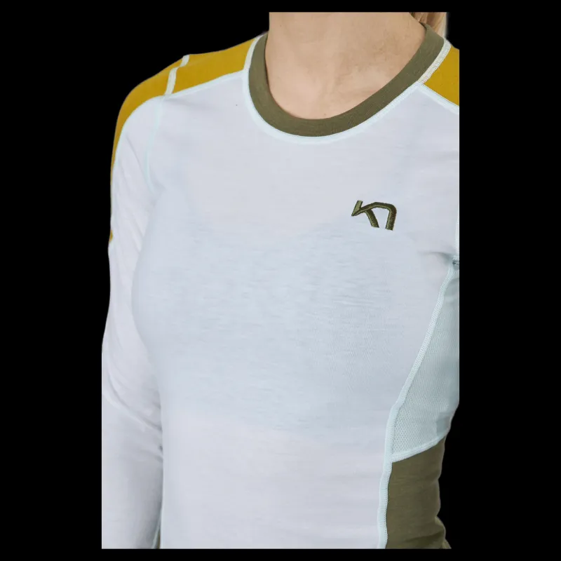 Kari Traa Sanne Hiking Long Sleeve Bwhite Grå Online