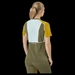 Outlet Kari Traa Sanne Hiking Tee Bwhite Vit