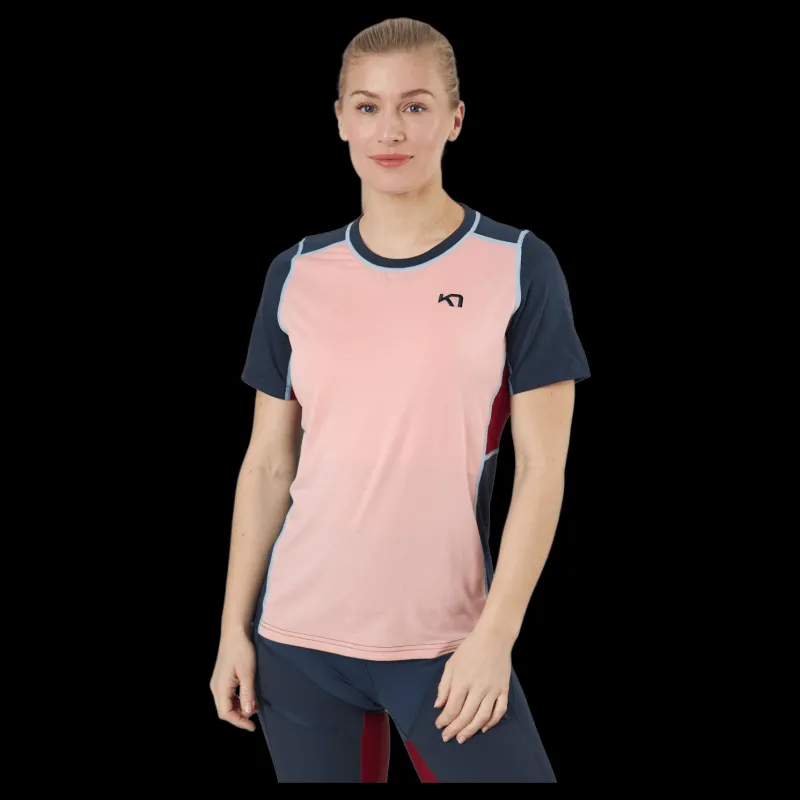 Best Kari Traa Sanne Hiking Tee Dream Rosa