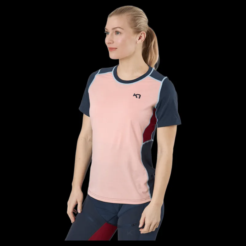 Best Kari Traa Sanne Hiking Tee Dream Rosa
