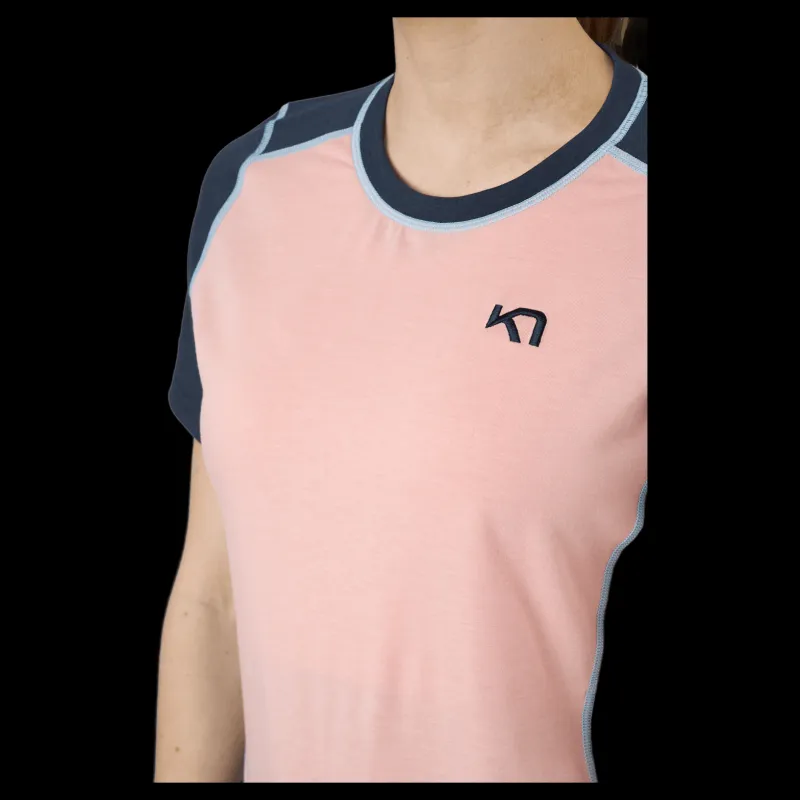 Best Kari Traa Sanne Hiking Tee Dream Rosa