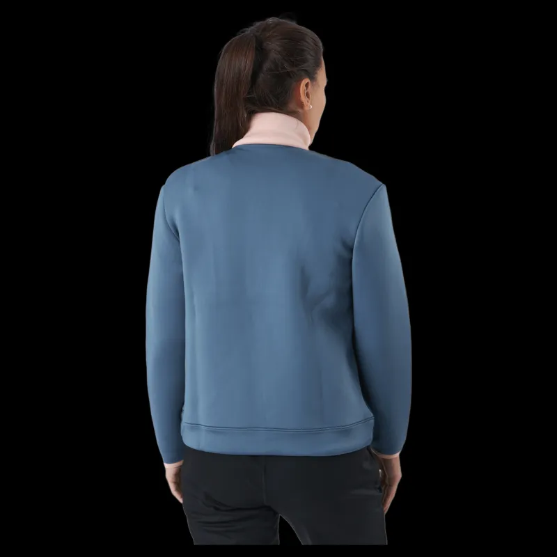 Kari Traa Sanne Long Sleeve Sail Blå