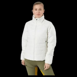 Best Kari Traa Sanne Primaloft Jacket Bjerk Vit